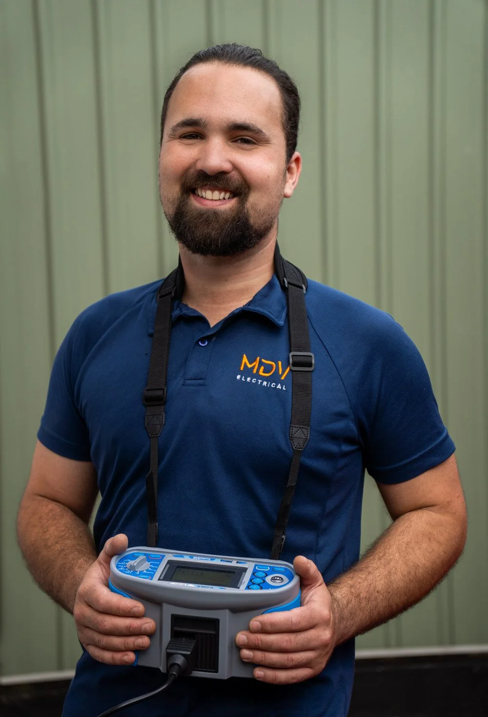Marcel de Villiers, owner of MDV Electrical